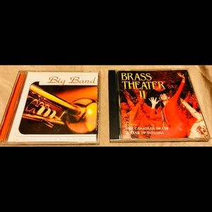 2 CD’s Big Band CD & Brass Theater CD